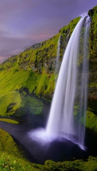 waterfall