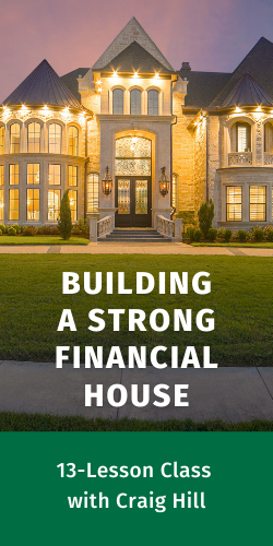 Building a Strong Financial House